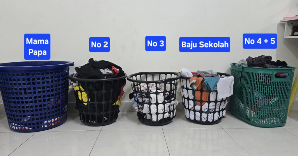 cara lipat baju cepat